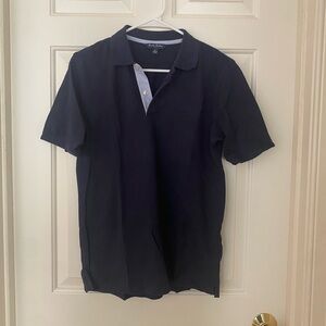 Brooks Brothers Navy Blue Polo